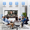 Skyworth 618 55-inch conference video conference tablet all-in-one machine 4K ultra-clear conference room wireless projection smart teaching large screen mobile cart 55C3