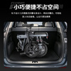 FG FLYING PIGEON folding electric vehicle for driving, extra long range, new national standard electric bicycle, adult small battery, electric bicycle lithium battery, luxury version - 10A pure electric range 30km/8-weight shock absorption/Panasonic battery cell/lifetime warranty