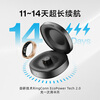 RingConnGen 3 Smart Ring Vascular Health Insights AI Health Vibration Reminder Heart Rate Blood Oxygen Sleep Monitoring Smart Ring Gen3 Matte Black No. 6