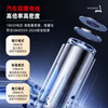 AIMOTUS electric scooter for men and women, adult portable foldable mobility scooter, lithium battery, ultra-long battery life, about 35-65km, shock absorption, anti-skid two-wheeler, A1+Advanced Blue+motor 700W, battery life about 35KM