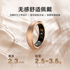 RingConnGen 3 Smart Ring Vascular Health Insights AI Health Vibration Reminder Heart Rate Blood Oxygen Sleep Monitoring Smart Ring Gen3 Matte Black No. 6