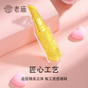 Laomiao gold banknote lipstick 999 pure gold piece pure gold investment gold collection ornaments birthday gift for girlfriend and wife gold weight about 0.2g lipstick gold banknote