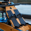 WaterRower (WaterRower) imported from the United States, home indoor smart water resistance rowing machine, double-track solid wood fitness equipment, oak model, track with engraved LOGO, Jingzhi model