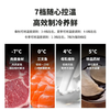 Hienor refrigerator first-level energy efficiency 188 liters, huge power saving, household double-door refrigerator, large-capacity refrigeration and freezing partitioned storage, rental, large-family refrigerator, 2026 new model, 278 upgraded three-door medium soft freezing/large capacity partition | 208L