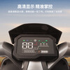 Tailing Electric Motorcycle Super S Sky 75km Long Range Electric Vehicle 1200W High Speed Electric Motorcycle 72V23Ah Graphene Battery Commuting Transportation Battery Vehicle Pine Frost Green