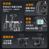 FG FLYING PIGEON folding electric vehicle for driving, extra long range, new national standard electric bicycle, adult small battery, electric bicycle lithium battery, luxury version - 10A pure electric range 30km/8-weight shock absorption/Panasonic battery cell/lifetime warranty