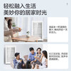 Midea commercial refrigerated display cabinet, first-class energy efficiency, commercial high-end small beverage freezer, light luxury small ice bar, office low-noise mini refrigerator, hotel refrigerated cabinet 45 liters丨Double-layer storage丨LC-45GM Yaoshi Black