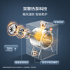 Haier Yunxi 5.0 fully automatic drum heat pump washing and drying washing machine 10KG JD.com self-operated state subsidy XQG100-ABLEU70D1U1 Same model as Peter Ho