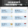 Midea commercial refrigerated display cabinet, first-class energy efficiency, commercial high-end small beverage freezer, light luxury small ice bar, office low-noise mini refrigerator, hotel refrigerated cabinet 45 liters丨Double-layer storage丨LC-45GM Yaoshi Black