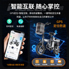 FG FLYING PIGEON folding electric vehicle for driving, extra long range, new national standard electric bicycle, adult small battery, electric bicycle lithium battery, luxury version - 10A pure electric range 30km/8-weight shock absorption/Panasonic battery cell/lifetime warranty