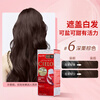 Xuanruo (CIELO) Xuanruomeiyuan Hair Dye Cream 80g (Dark Chestnut Brown 6) Imported Hair Dye Cream Plant Formula Quickly Covers Whitening