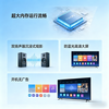 HIAOCSE ultra-high definition smart TV LCD smart wireless projection screen home commercial voice network wifi living room hotel B&B elderly eye protection 40 inches long 74*width 44cm smart network version + free base hanger SF free shipping