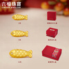 Lukfook Jewelry Pure Gold Goldfish 2g 5g 10g Ornament Gold Tianfu Gold Bar Single Price 034802OA-5A 2.00g (including 0 yuan labor cost) 2g