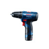 Bosch (BOSCH) screwdriver, electric drill, electric screwdriver for drilling and installation GSR120-LI 2.0Ah dual battery 12V lithium battery