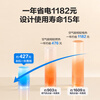 Haier air source water heater 150 liters household air energy energy saving dual source fast heating commercial floor-standing vertical electric water heater large water capacity whole house hot water trade-in 150 liters WiFi model gold small volume dual source fast heating
