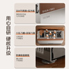 Shuaishi kitchen rack 2026 new knife holder chopstick barrel storage box knife storage rack cutting board holder 304 stainless steel medieval style SUS304 countertop - knife holder + chopping board holder + double chopstick holder