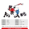 Zhutian small gasoline four-wheel drive micro-tiller multi-functional household tractor rotary tiller ditching tiller weeder 170 low box two-wheel drive gasoline