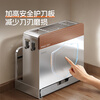 Shuaishi kitchen rack 2026 new knife holder chopstick barrel storage box knife storage rack cutting board holder 304 stainless steel medieval style SUS304 countertop - knife holder + chopping board holder + double chopstick holder