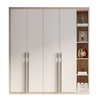Oppein Wardrobe Customization Modern Simple Whole House Customization Flat Door Customized Wardrobe Bedroom Cloakroom Privilege Deposit Can be offset at the store to offset 600 contract deposit