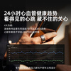 VERTU Super New Product VERTU Cor Ring Heart Health Sleep Monitoring Heart Rate Blood Pressure Smart Ring Mid-Autumn Festival Gift Haoyue Silver-Inner Circle No. 10