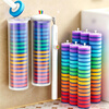 Jia Bangshou Disposable Toilet Brush Set Replaceable Brush Head Bathroom Brush Disposable Comes with Cleaning Liquid Free Shipping Medium Bucket 14 Heads | Disposable Toilet Brush