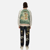 EVISU Fukushin Autumn Men's Carp Embroidered Yokosuka Jacket 2EAHTM4JK7105RXYQ Light Green L