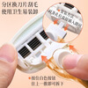 Bodybuilding Chuangyan shaver and eyebrow trimmer set, hair removal knife, private armpit shaver, full leg hair shaving, painless trimming for men and women