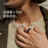 OURA Ring 5 smart ring, the same model as Gu Ailing, professional sleep monitoring, women's health, all-weather health monitoring equipment, Silver No. 10