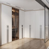 Oppein Wardrobe Customization Modern Simple Whole House Customization Flat Door Customized Wardrobe Bedroom Cloakroom Privilege Deposit Can be offset at the store to offset 600 contract deposit