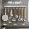 CRHMMFLF Stainless Steel Kitchen Knife Storage Rack Multi-functional Knife Rack Storage Rack Chopstick Cage Chopstick Tube Wall Hook No-Punch Selection-10 Hooks Multi-Purpose Stainless Steel Hook