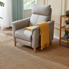Quanyou Home Functional Sofa Chair Technology Fabric Sofa Living Room Recliner Single-Seater Small Apartment Furniture