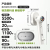 Midea suction ironing machine 2.0 garment ironing machine handheld ironing machine large steam adsorption household electric iron Menglan IP joint portable travel plateless ironing YBD-X6PD