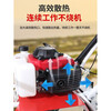 Micro tiller, rotary tiller, small tiller, tiller, tiller, tiller, agricultural tiller, agricultural scarifier, household trencher, four-stroke, loose soil + hoeing + trenching + plow