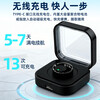 Smart Ring AI-ECG ECG Monitoring Blood Pressure Heart Rate Blood Oxygen Monitoring Sleep Health Monitoring Waterproof Sports Smart Ring Free Charging Box + Heart Rate + Blood Oxygen + Blood Pressure + Sleep + Exercise + Non-sensory Wearing No. 11 Diameter 20.6 Finger Circumference 64