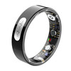 Smart Ring AI-ECG ECG Monitoring Blood Pressure Heart Rate Blood Oxygen Monitoring Sleep Health Monitoring Waterproof Sports Smart Ring Free Charging Box + Heart Rate + Blood Oxygen + Blood Pressure + Sleep + Exercise + Non-sensory Wearing No. 11 Diameter 20.6 Finger Circumference 64