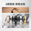 RingConnGen 3 Smart Ring Blood Pressure Insight AI Health Vibration Reminder Heart Rate Blood Oxygen Sleep Monitoring Smart Ring Gen3 Future Silver No. 10 Satin Silver No. 6