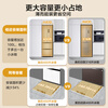 Midea 400L French four-door refrigerator new level of energy efficiency ultra-thin flat embedded zero-embedded small apartment air-cooled frost-free energy-saving frequency conversion 2026 new model MR-418WUFPE white