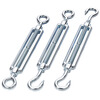 Tianzhuo Hardware National Standard Galvanized Open Type Flower Basket Screw Tightener Wire Rope Tensioner Rope Tightener Bolt Screw National Standard Upgraded Model M10*150 (OC Type)