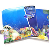 10 Minutes Focus Sea World Sticker Book Weird Sea Animals
