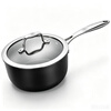 ZWILLING titanium non-stick coating wear-resistant single handle stew pot with lid 18cm milk pot hot milk noodle pot