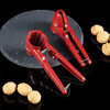 CTRLEND multifunctional walnut peeling melon seed clip funnel nut pliers chestnut pecan clip shelling tool hazelnut shell opener walnut clip artifact upgrade multi-purpose