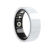 V4 Ceramic Smart Ring NFC Access Control Heart Rate Blood Oxygen Sports Health Sleep Monitoring Pedometer TK8 Smart Health White No. 11 Magnetic Cable Charging