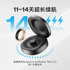 RingConnGen 3 Smart Ring Blood Pressure Insight AI Health Vibration Reminder Heart Rate Blood Oxygen Sleep Monitoring Smart Ring Gen3 Future Silver No. 10 Satin Silver No. 6