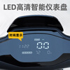 Xiaodao Electric Vehicle Chasing Light Extremely Fast High-Performance Electric Motorcycle 1500W High-Power Graphene Electric Motorcycle High-speed Electric Vehicle Silk White/Polar White-72V37A Chaowei Graphene Lead-Acid Battery-Extreme Edition
