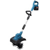 Semperstar lithium battery micro tiller hand-held scarifier agricultural orchard vegetable field tiller small household electric hoe rotary tiller lithium battery micro tiller (vegetable field courtyard) suitable - 20 cells 3 batteries 2 charges