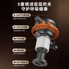 Haier's 26-year new Yujing series bucket vacuum cleaner household wasteland beauty seam dry and wet blowing industrial large capacity large suction high power dust cleaning suction lint dust collector T1001WB