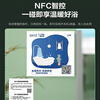 Haier air source water heater 150 liters household air energy energy saving dual source fast heating commercial floor-standing vertical electric water heater large water capacity whole house hot water trade-in 150 liters WiFi model gold small volume dual source fast heating