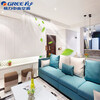 Gree (GREE) central air conditioner, one-to-one duct machine for living room home, new level of energy efficiency, full DC variable frequency heating and cooling, hidden embedded air conditioner, rough room hardcover room card machine, 2 horses, first level energy efficiency K+pro package installation S level service