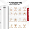Haier air source water heater 150 liters household air energy energy saving dual source fast heating commercial floor-standing vertical electric water heater large water capacity whole house hot water trade-in 150 liters WiFi model gold small volume dual source fast heating