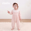 Fanhunting baby clothes, autumn clothes, baby girl jumpsuits, little one-month-old princesses, spring and autumn outdoor clothes and rompers